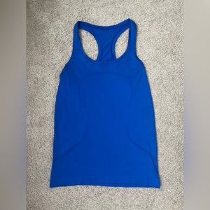 lululemon swiftly tank top size 6 great condition